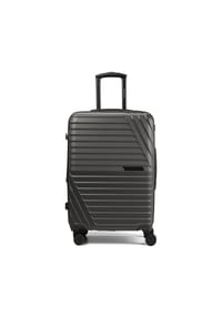 cocoono Larnaka - Larnaka 4 Rollen Trolley 68 cm mit Dehnfalte - schwarz