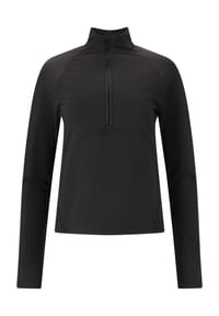 ENDURANCE ATHLECIA - Midlayer Midory mit super Feuchtigkeitsregulierung - 1001 Black