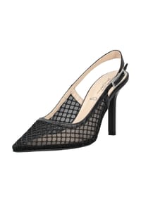 NeroGiardini - Leder/Textil Pumps - Rosa