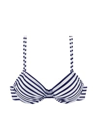VENICE BEACH - Summer Bügel-Top, Doppelträger, für Damen - WHITE NAVY STRIPES