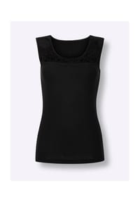 Witt - Blazershirt - schwarz