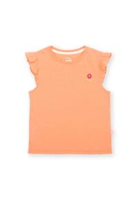 KITE - Kinder Frill T-Shirt Bio-Baumwolle - orange
