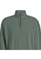 HUGO Herren Sweatshirt mit Half-Zip-Kragen - Durty244, Stehkragen, Logo, Baumwolle Bild 2