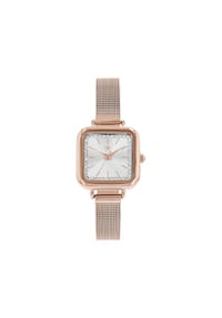 TOM TAILOR WOMEN - Quarzuhr für Damen, Alloy/Edelstahl | Kristall - Rosefarben
