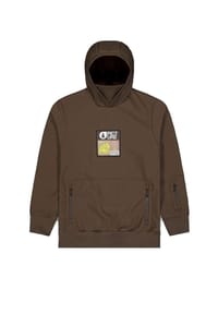 PICTURE - Winterjacke Parker - braun