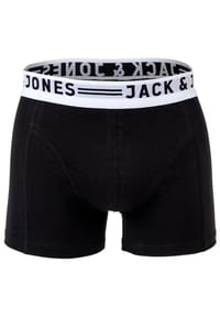 JACK & JONES Herren Boxer Shorts, 3er Pack - SENSE TRUNKS, Baumwoll-Stretch Bild 2