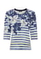 olsen Shirt, 3/4-Arm, Strass, für Damen Bild 1