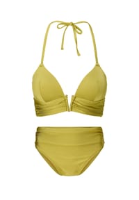 LINGADORE® - padded bikiniset Triangle - Moss green