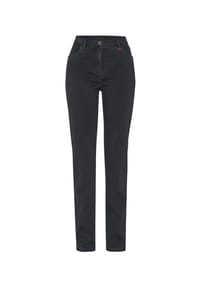 Relaxed - Slim-fit-Jeans Meine beste Freundin - anthra | 088