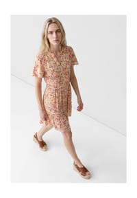 mavi - Sommerkleid, kurz, für Damen - 91394 WATER LEAF