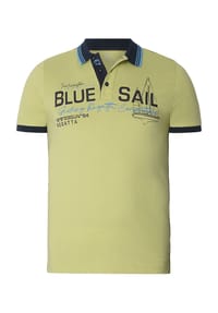 JAN VANDERSTORM - Poloshirt TORSON - hellgrün