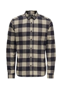 ONLY & SONS - Hemd GUDMUND Langarmhemd - 187201014 EGRET