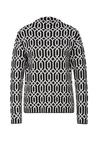 Street One - Pullover - Black