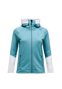 PeakPerformance® - Zip Hood Essential Midlayer  Deluded Vision / Antarctica - blau