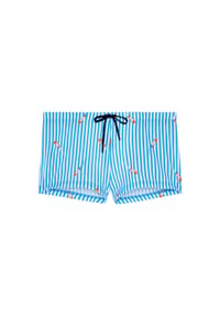 HOM - Badepants Viareggio, Gummibund, für Herren - 40R0BW BLUE/WHITE
