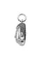 GIORGIO MARTELLO MILANO Anhänger Buddha-Kopf, teilweise geschwärzt, Silber 925 Bild 2