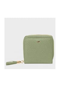 BRAUN BÜFFEL ALESSIA - Geldbörse, Rindsleder, für Damen - SAGE GREEN
