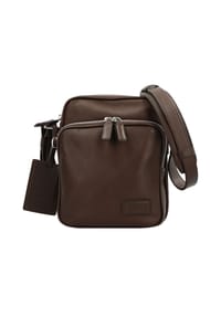 PICARD Authentic - Umhängetasche "Authentic", Leder, für Herren  - CAFE
