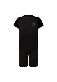 CR7 CRISTIANO RONALDO - Pyjama Boys BASIC Short - Black