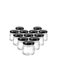 Ritzenhoff & Breker Einmachgläser Kitchen Love 100 ml 12er Set transparent - KITCHEN LOVE - transparent