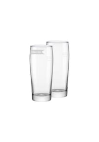 VAN WELL - Willi Becher geeicht 0,25 l 120er Set transparent - transparent