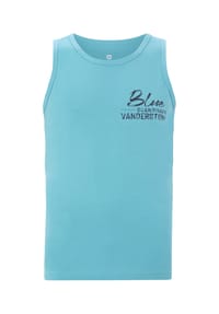 JAN VANDERSTORM - Tanktop FELTON - dunkelblau