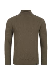 INDICODE - Strickpullover Saini - Black