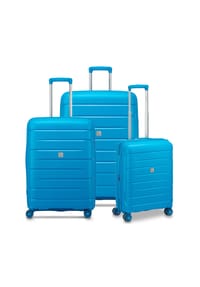 MODO by RV RONCATO             Starlight 3.0 - Starlight 3.0 4 Rollen Kofferset 3-teilig mit Dehnfalte - black