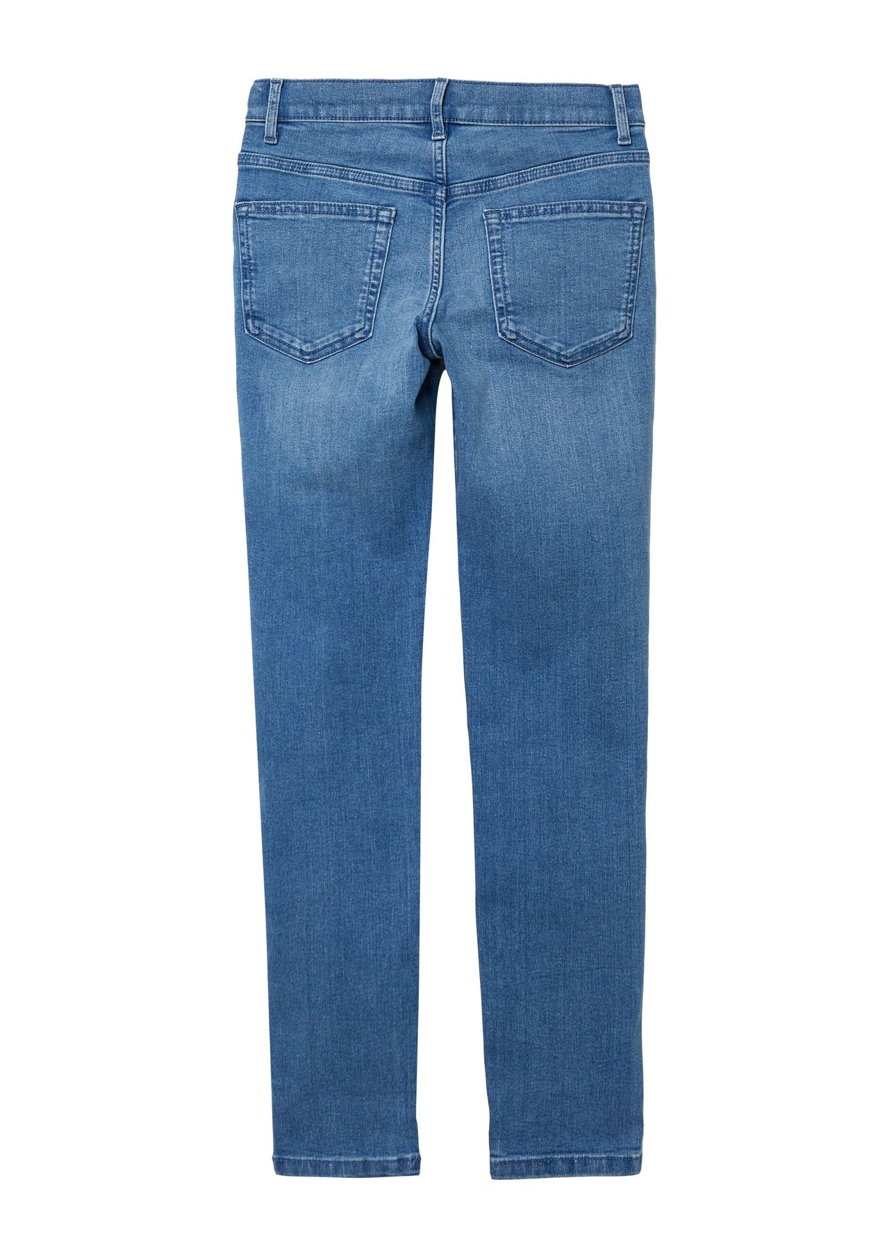 S.Oliver Red Label Jeans Suri, 5-Pocket, FüR Kinder, Blau, 134REG