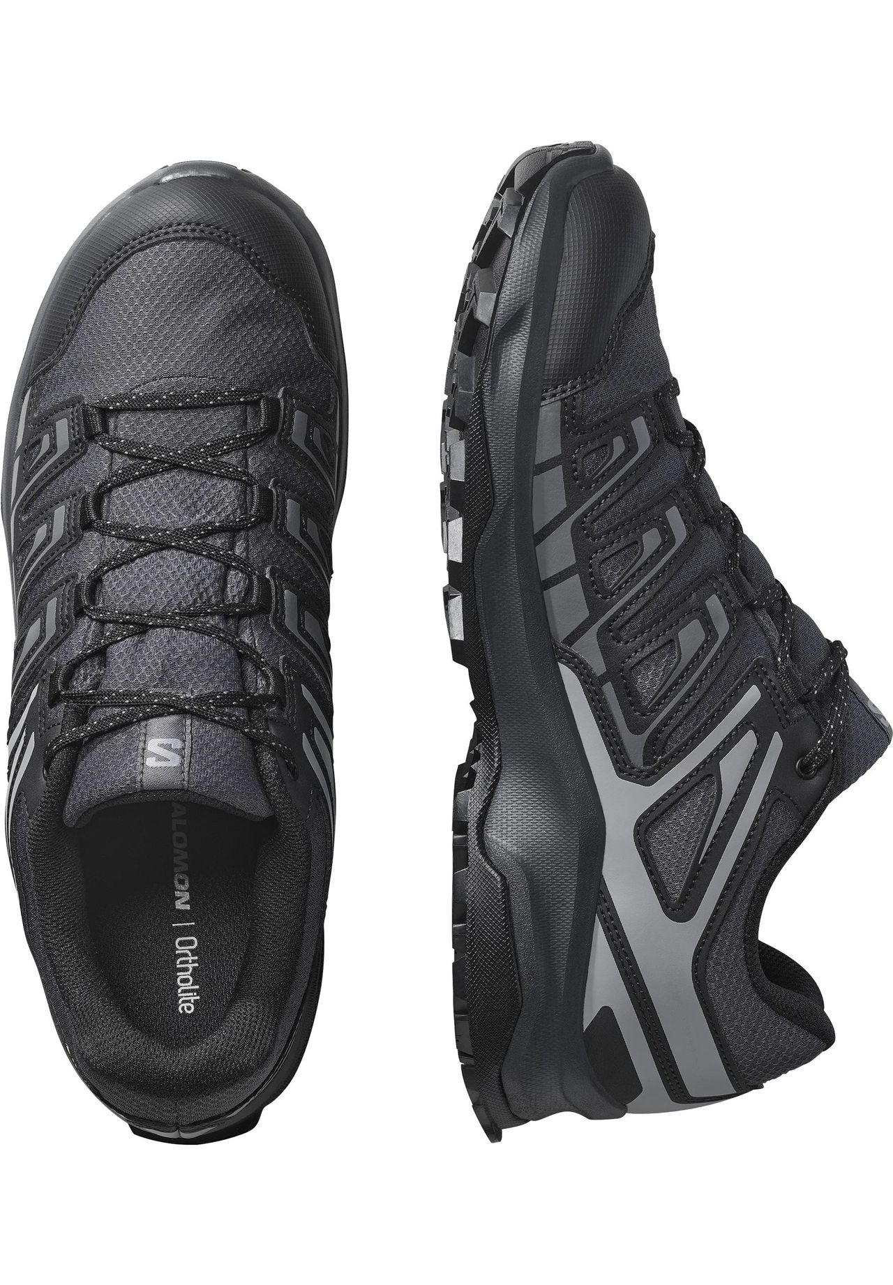 Salomon Trekkingschuhe "Extegra Gtx", Atmungsaktiv, FüR Herren, Schwarz, 42