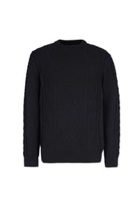 HONESTY RULES - Strick Cable - black