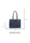 TOM TAILOR PATTI Shopper, Reißverschluss, Logo-Patch, für Damen Bild 9