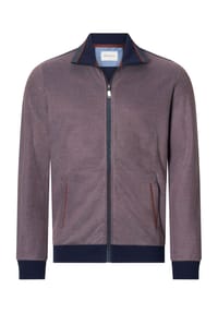 BABISTA - Sweatjacke GIOBELLO - dunkelrot