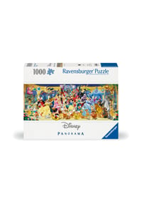 Ravensburger - Disney Panorama Puzzle "Gruppenfoto", 1000 Teile - 
