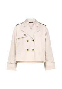 BETTY BARCLAY - Blazer-Jacke langarm - Grau