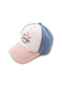 maximo® - Cap, Stickerei, für Kinder - 2119 BLUE FOG/CHAM