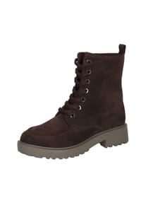 Caprice - Leder Stiefelette - Dunkelbraun