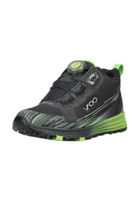 VADO - Mesh Sneaker - Schwarz/Grün
