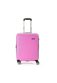GABOL Future Plus - Future Plus 4 Rollen Kabinentrolley 55 cm mit Dehnfalte - rosa