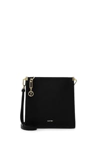 SURI FREY GWENNY - Umhängetasche, Anhänger, Reißverschluss, für Damen - 100 BLACK