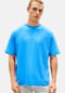 TOMMY HILFIGER SS LOGO TEE, C39  BLUE, XL Bild 9