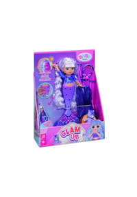 BABY born® - Puppe "Magic Mermaid Purple" - PURPLE
