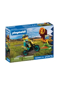 playmobil® - Offroad Motorrad 72065 - 