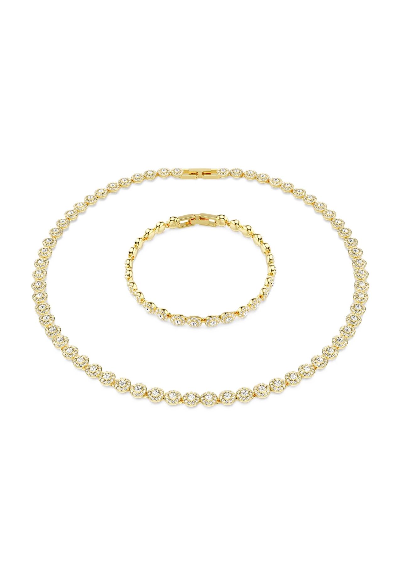 Swarovski Damen Weiß,Vergoldet 5720506 Schmuck - Image 7