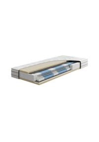 Hn8 schlafsysteme - Stiftlatex Matratze "Intenso TA", H2, 90 x 190 cm, Höhe: ca. 23 cm - 