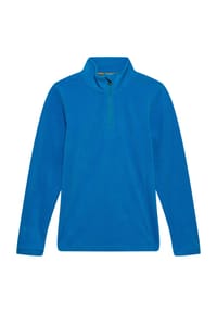 killtec® - Fleece Troyer, wärmend, für Kinder - 200  BLACK