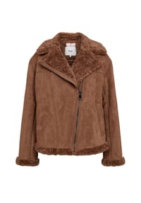 Nümph - Bikerjacke Minda, Reverskragen, für Damen - 5721 DACHSHUND