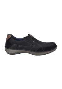 Seibel - Slipper "New Anvers 01", Leder, für Herren - 101 SCHWARZ-KOMB