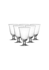 Ritzenhoff & Breker Wassergläser Perpetuo 330 ml 6er Set transparent - PERPETUO - transparent