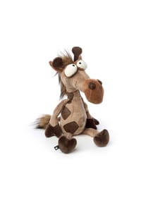 sigikid® - Kuscheltier Gigolo Giraffe, BeastsTown ,  für Erwachsene und Kinder - braun